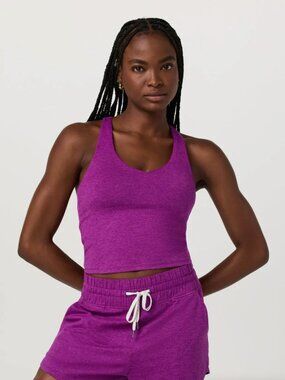 Vuori Women's Halo Performance Crop 2.0, Size Small